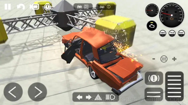 Car Crash Test gameplay screenshot 4