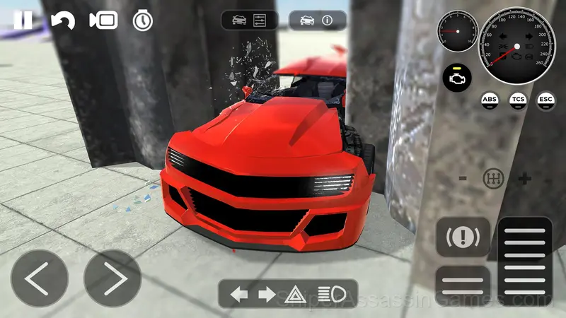 Car Crash Test gameplay screenshot 5