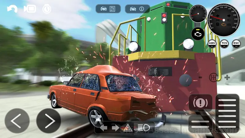 Car Crash Test gameplay screenshot 6