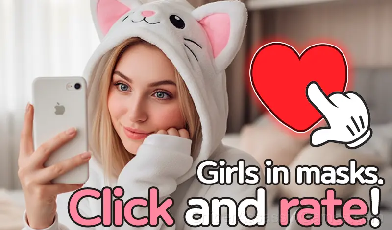 Play Girls in masks. Click and rate!