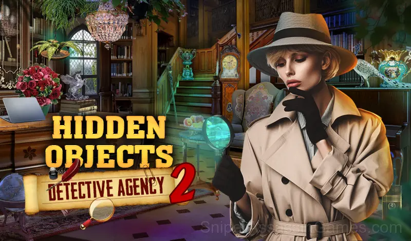 Play Hidden Objects: Detective agency 2