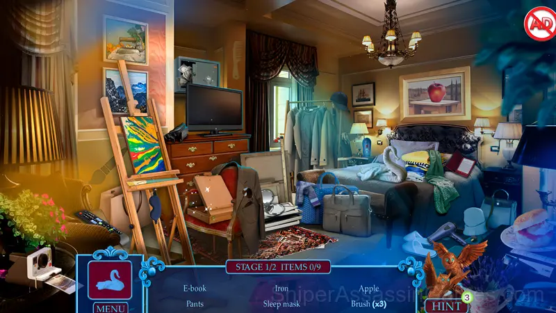 Hidden Objects: Detective agency 2 gameplay screenshot 1