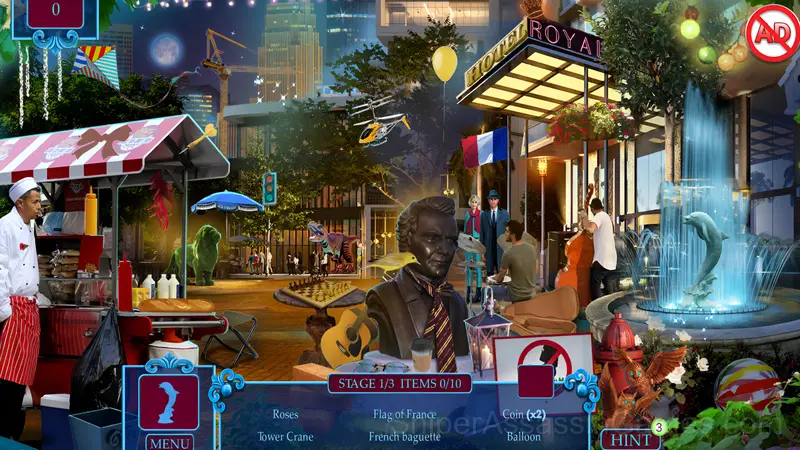 Hidden Objects: Detective agency 2 gameplay screenshot 2