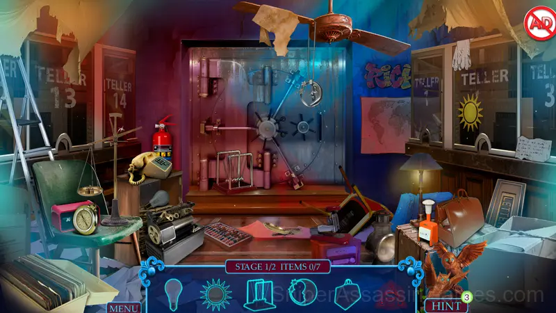 Hidden Objects: Detective agency 2 gameplay screenshot 4