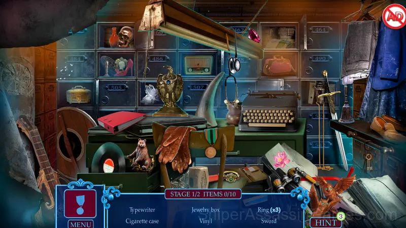 Hidden Objects: Detective agency 2 gameplay screenshot 5