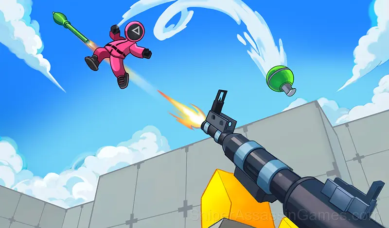 Play Arena Shooter Online! Fight with Friends!