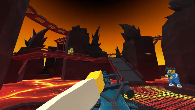 Arena Shooter Online! Fight with Friends! gameplay screenshot 2