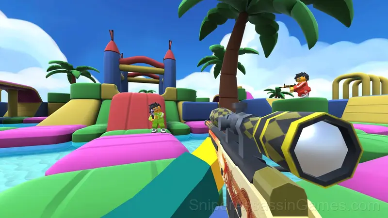 Arena Shooter Online! Fight with Friends! gameplay screenshot 3