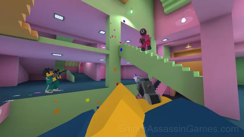 Arena Shooter Online! Fight with Friends! gameplay screenshot 4