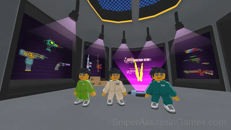 Arena Shooter Online! Fight with Friends! gameplay screenshot 5