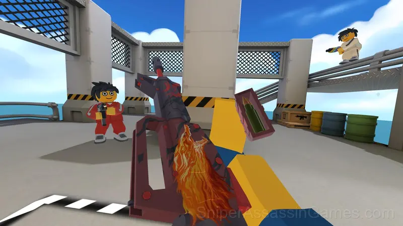 Arena Shooter Online! Fight with Friends! gameplay screenshot 6