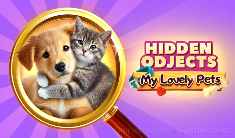Play Hidden Objects: My Lovely Pets