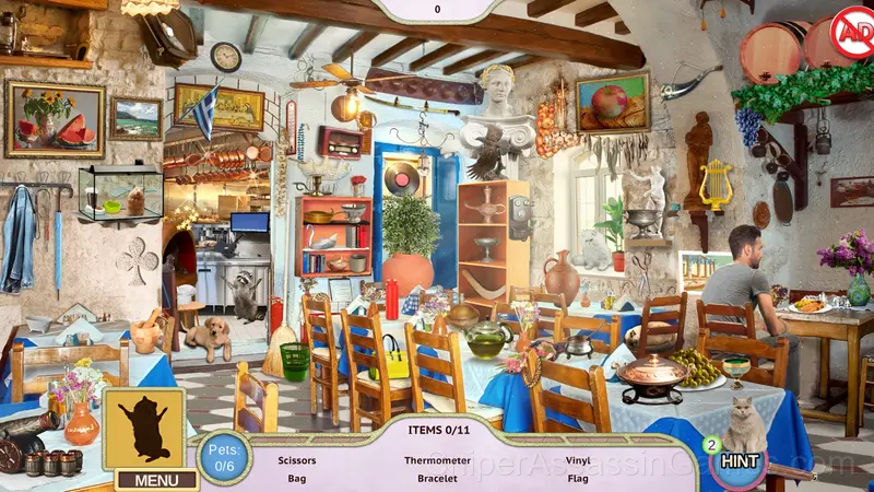 Hidden Objects: My Lovely Pets gameplay screenshot 1