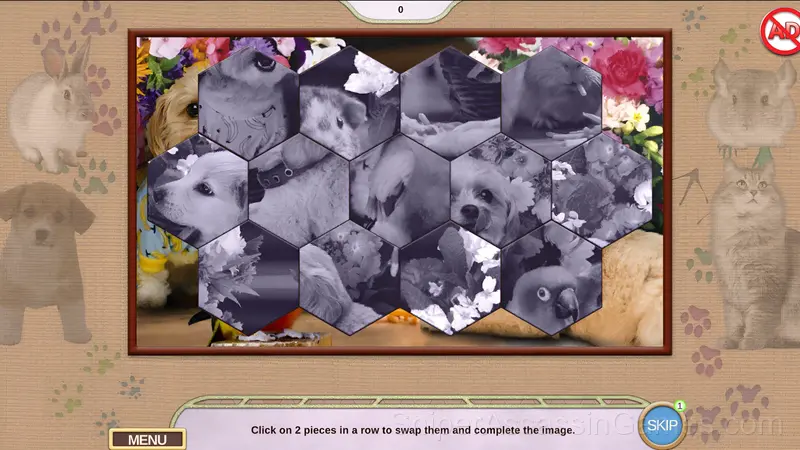 Hidden Objects: My Lovely Pets gameplay screenshot 3