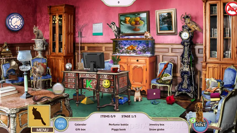 Hidden Objects: My Lovely Pets gameplay screenshot 4
