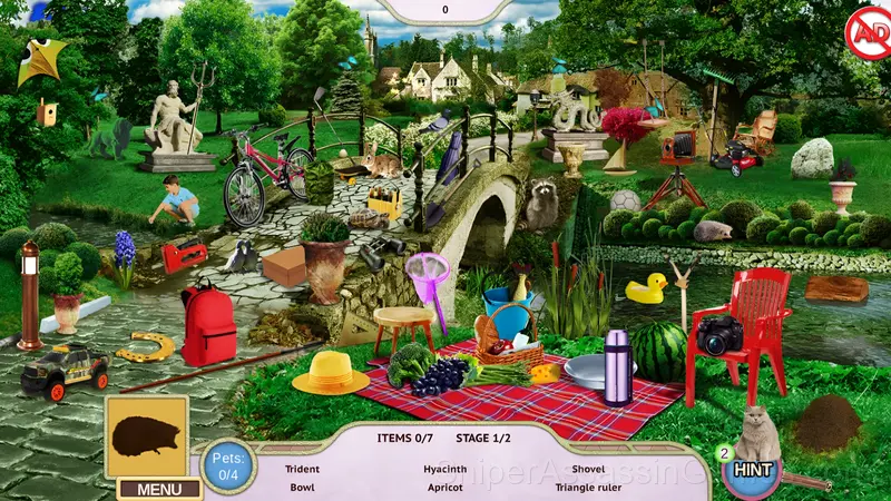 Hidden Objects: My Lovely Pets gameplay screenshot 5