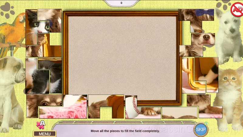 Hidden Objects: My Lovely Pets gameplay screenshot 6