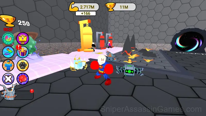 Nubik Obby: Boxer 2 gameplay screenshot 2