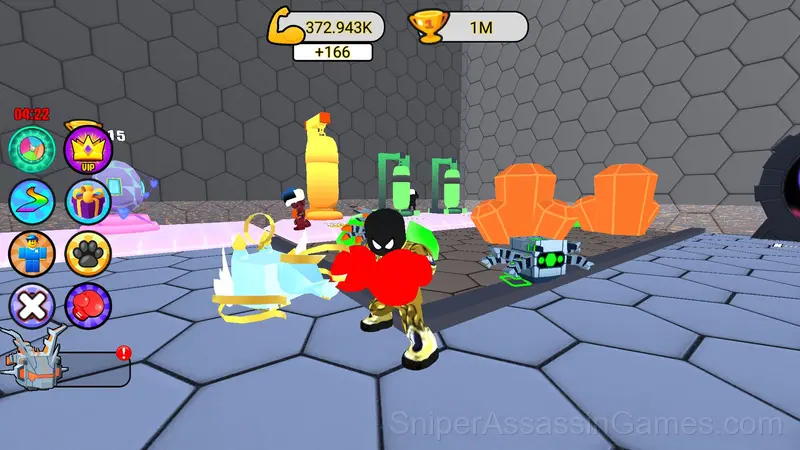 Nubik Obby: Boxer 2 gameplay screenshot 3