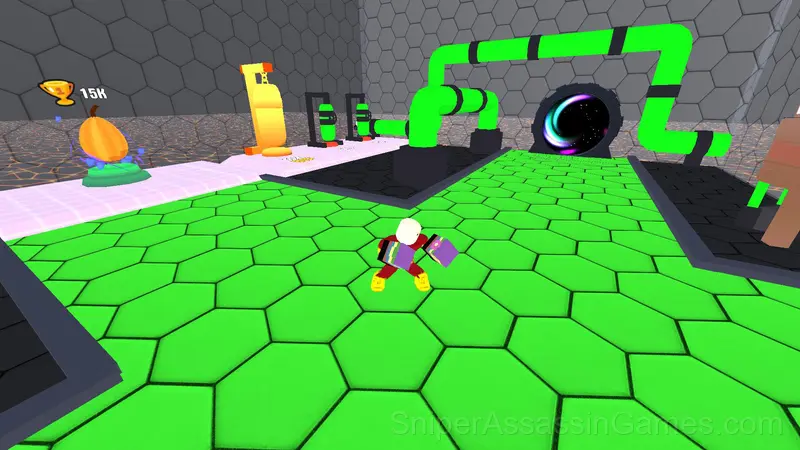 Nubik Obby: Boxer 2 gameplay screenshot 4