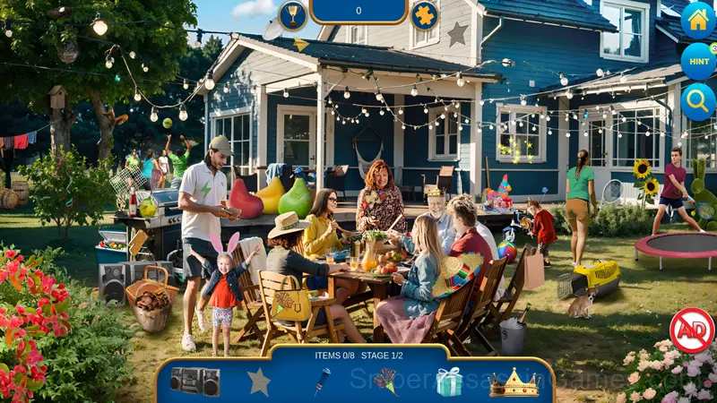 Hidden Object: Collection 2 gameplay screenshot 1