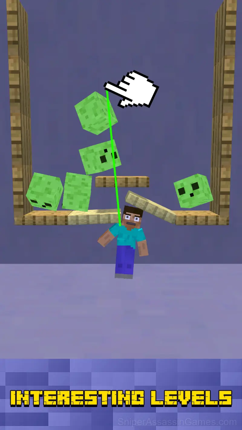 Pixel Playground: Ragdoll Noob gameplay screenshot 2