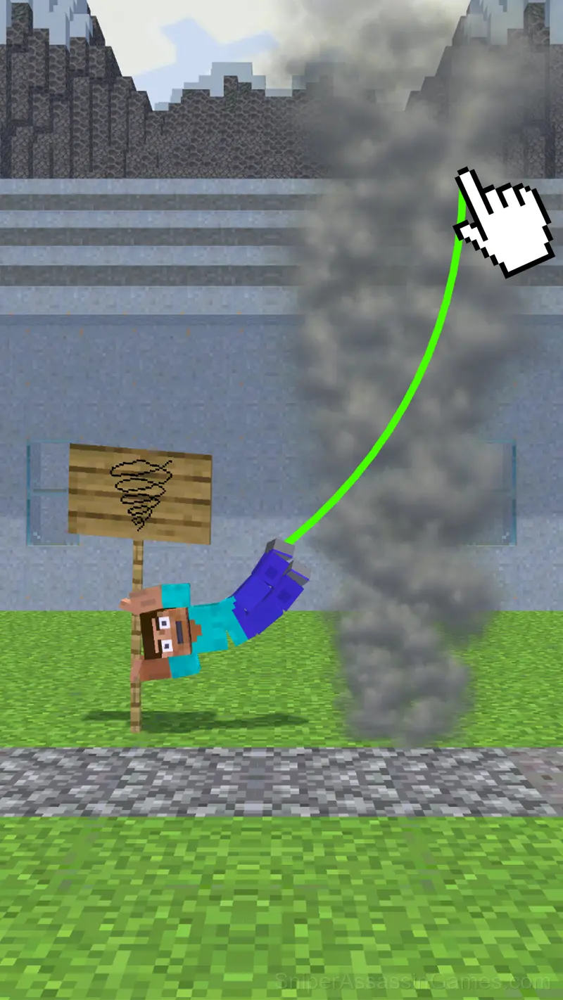 Pixel Playground: Ragdoll Noob gameplay screenshot 4