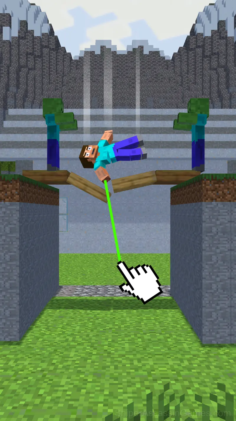 Pixel Playground: Ragdoll Noob gameplay screenshot 5