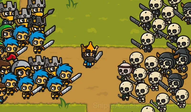 Play King's Army: Epic Battle