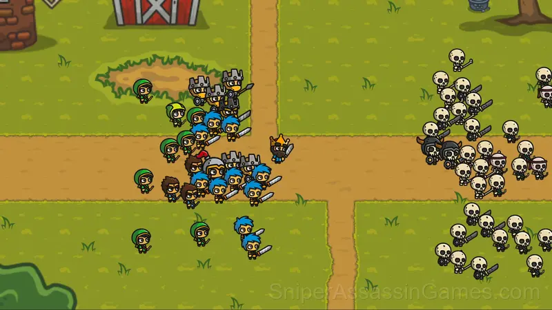 King's Army: Epic Battle gameplay screenshot 1