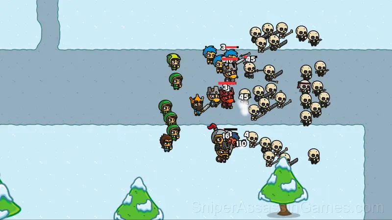 King's Army: Epic Battle gameplay screenshot 2