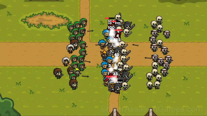 King's Army: Epic Battle gameplay screenshot 3