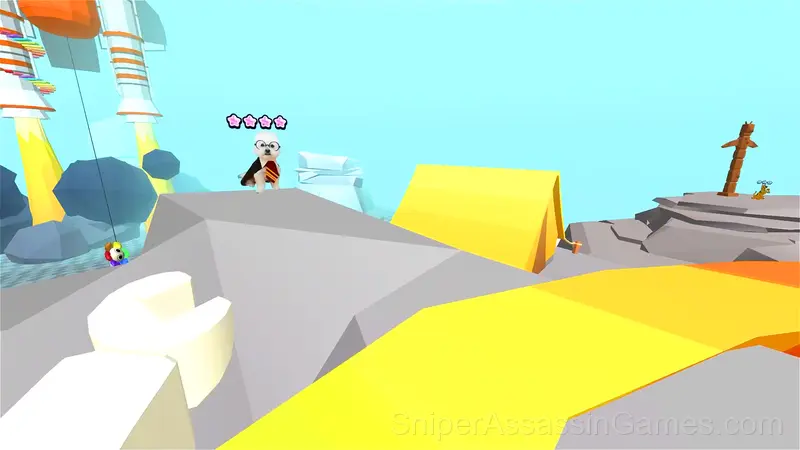 Obby: Find 100 dogs gameplay screenshot 1