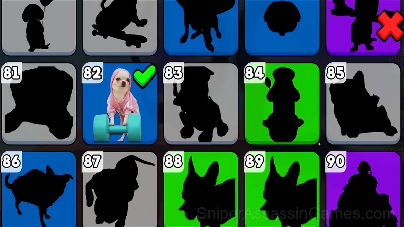 Obby: Find 100 dogs gameplay screenshot 2