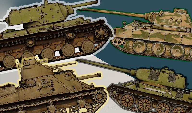 Play World Wars - tanks