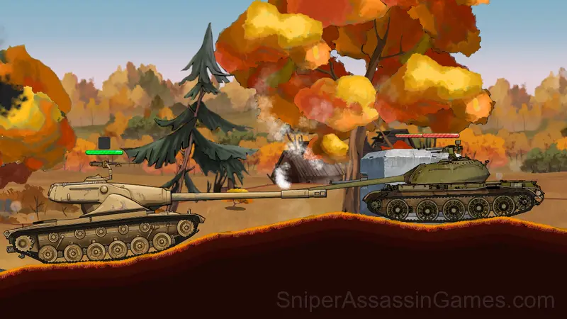 World Wars - tanks gameplay screenshot 4