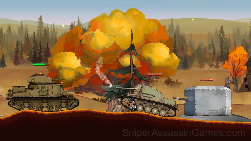 World Wars - tanks gameplay screenshot 6