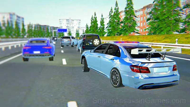 Checkers on the Highway gameplay screenshot 1