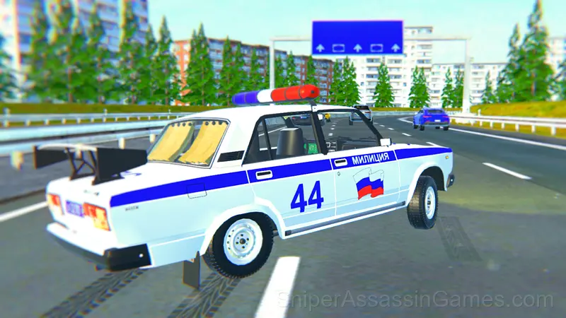 Checkers on the Highway gameplay screenshot 2