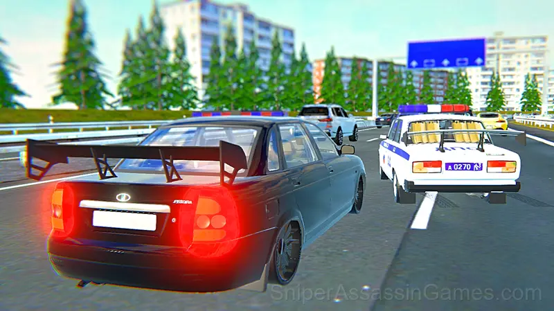 Checkers on the Highway gameplay screenshot 3