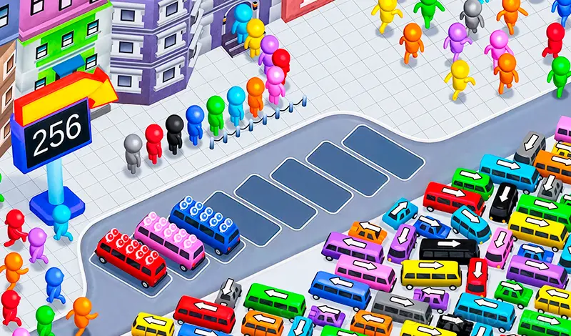 Play Bus Fever: Parking Jam