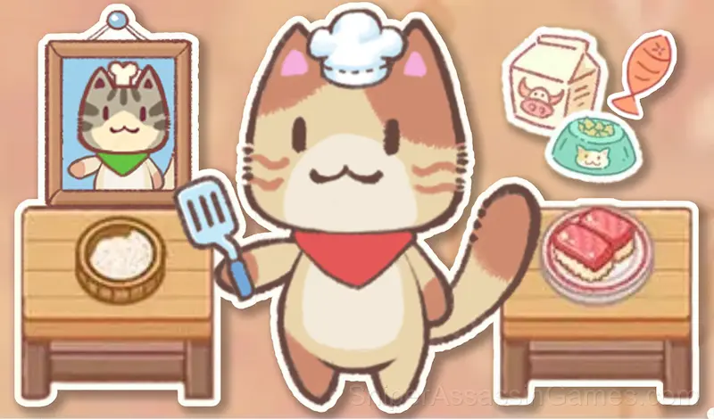 Play Cat Cafe: Feed Cute Kittens