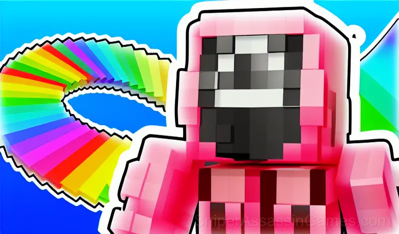 Play Cubic Obby Online