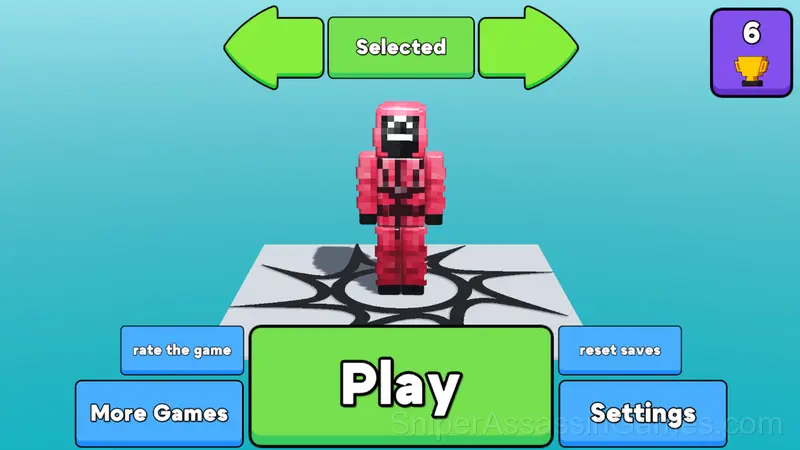 Cubic Obby Online gameplay screenshot 2