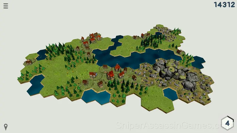 Tiny World gameplay screenshot 1