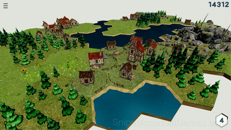 Tiny World gameplay screenshot 2