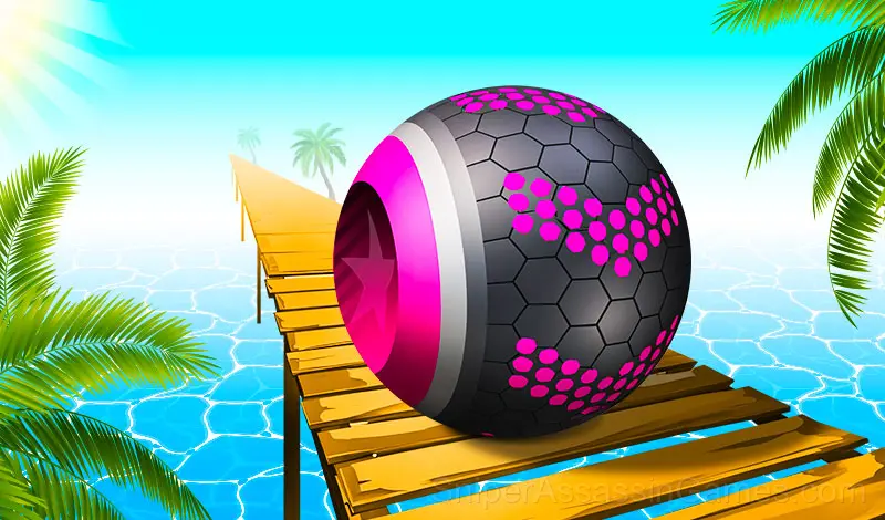 Play Rolling Balls Sea Race