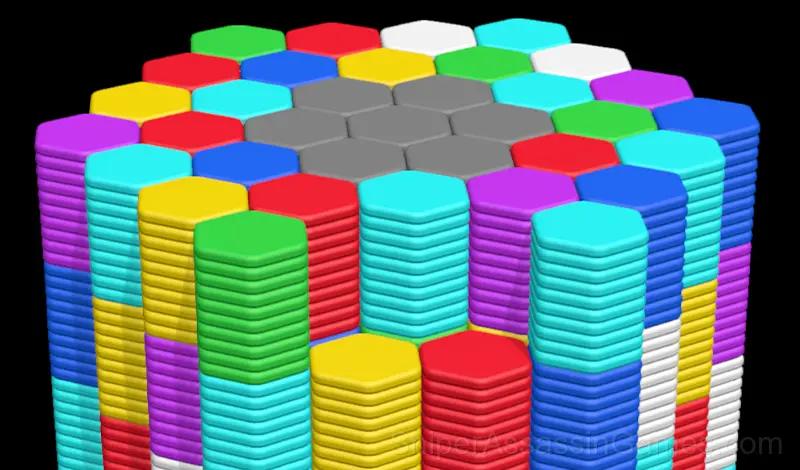 Play Hexa Sort Puzzle