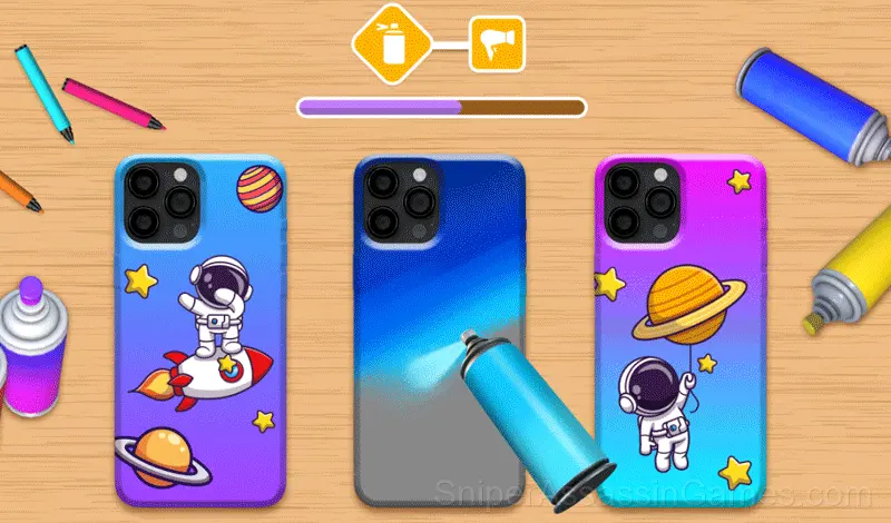 Play Mobile Phone Case Design By Yourself