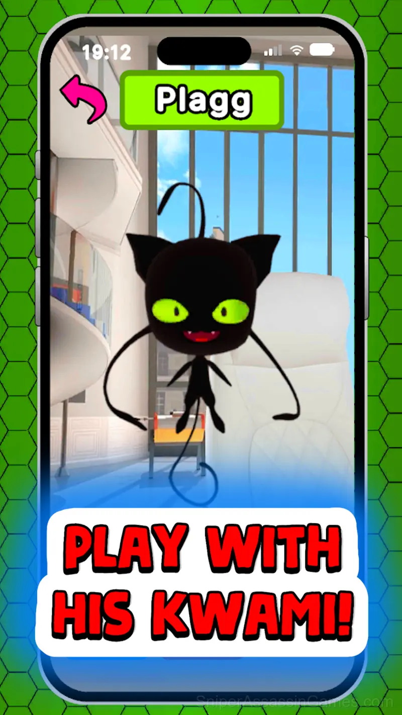 What's in Cat Noir's Phone? gameplay screenshot 3